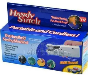 Handy Stitch / Handheld Sewing Machine
