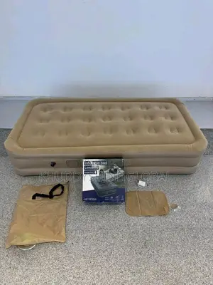 Automatic Inflatable Bed Size: 190cm X 100cm X 40cm