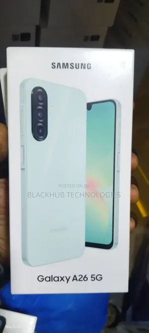 New Samsung Galaxy A26 256 GB Green