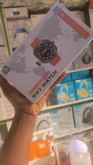 Plug-in Smartwatch Bw7watch