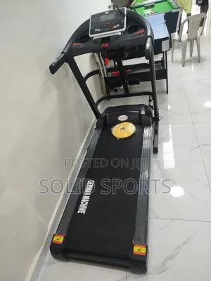Treadmill 4 Hp German Machine Maximum User Weight Is 140kg