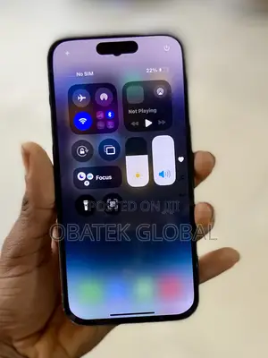 New Apple iPhone 14 Pro 128 GB Black