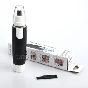 Hair Trimmer for Nose and Ears Using Battery