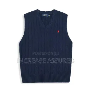 Armless Polo Raph Vneck Sweater