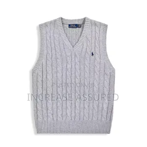 Armless Polo Raph Vneck Sweater