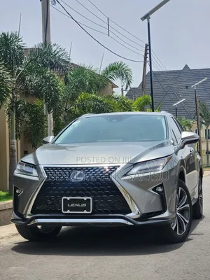 Lexus RX 350L 2018 Silver