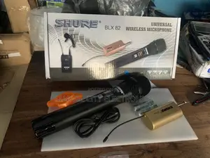 BLX 82 Universal Wireless Microphone