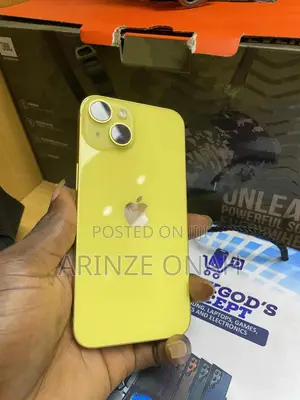 Apple iPhone 14 128 GB Yellow
