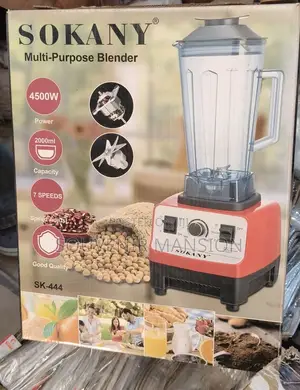 High Quality Sokany Blender With Cup