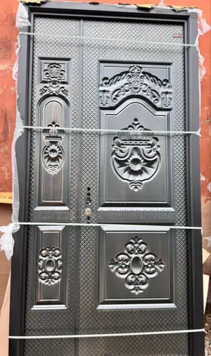 Quality Anticorrosive Cast Security Door 4ftx7ft 1.2mx2.1m