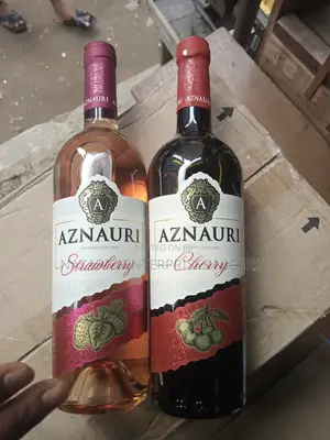 Aznauri Sweet Wine (12 Bottles)