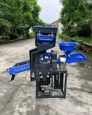 5-in-1 Rice Milling Machine (250kg/Hr)