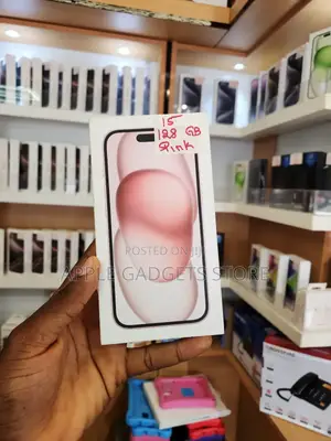 New Apple iPhone 15 128 GB