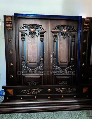 Copper Security 4ft by 7ft Ark Double Door Anti Rust.National Delivery
