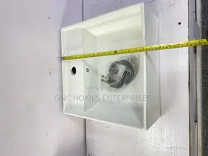 Square Wall Hung Basin 40/40cm