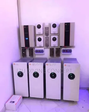 20 Kva Inverter Setup and 60kwh Lithium Battery Backup