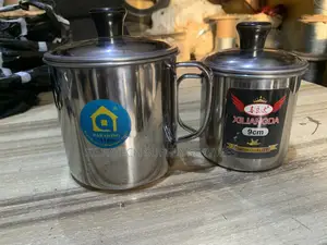Portable And Original Iron Tea Cup