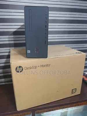 New Desktop Computer HP 290 G4 8GB Intel Core I5 HDD 1T