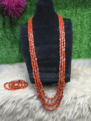 Coral Beads for Occasions