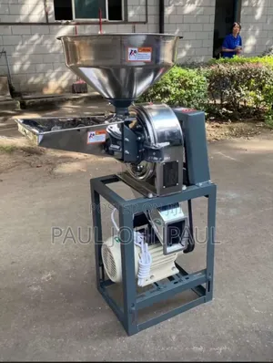 Stainless Grinding Machine
