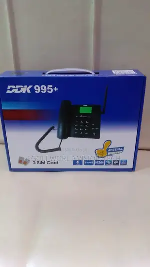 Ddk 955+ Dual Sim Gsm Fixed Wireless Phone
