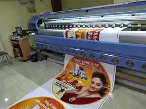 Flex Banner, Stickers, Window Graphics, and Product Labels