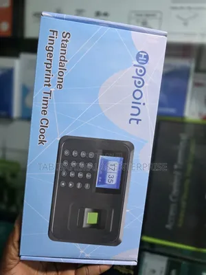 A5 Smart Fingerprint Time Attendance