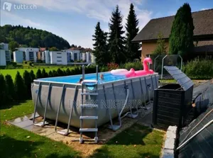 Intex 18ft X 9ft X 52 Inches Collapsible Swimming Pool