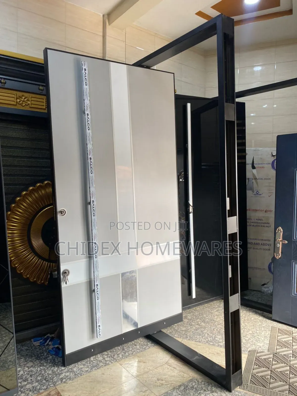 Pivot Security Luxury Door
