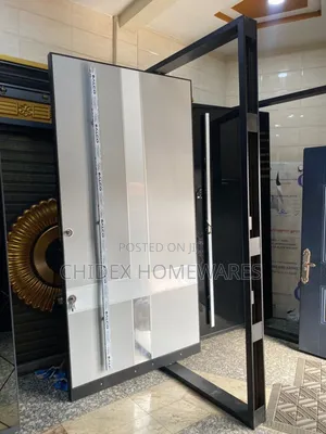 Pivot Security Luxury Door