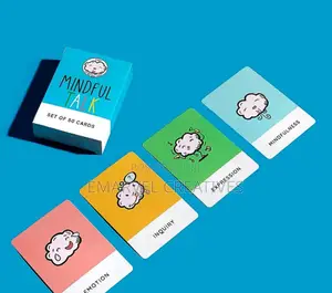 1pc - Mindful Talk - 50 Question Cards