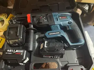 Brushless Cordless Rotary Hammer Drill Machine