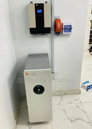 5kva Inverter Setup and 15kwh Lithium Battery Backup