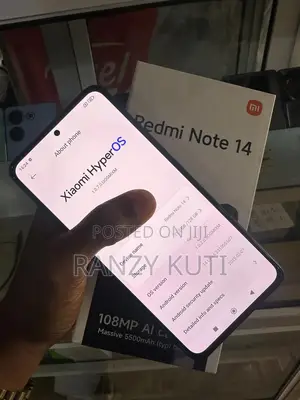 Xiaomi Redmi Note 14 4G 128 GB