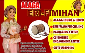 Alaga Ijoko and Iduro/ Marriage Compere