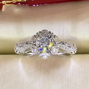 Diamond Glam Proposal Ring