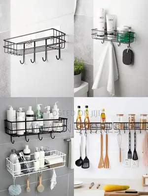 Rectangular Corner Shelf