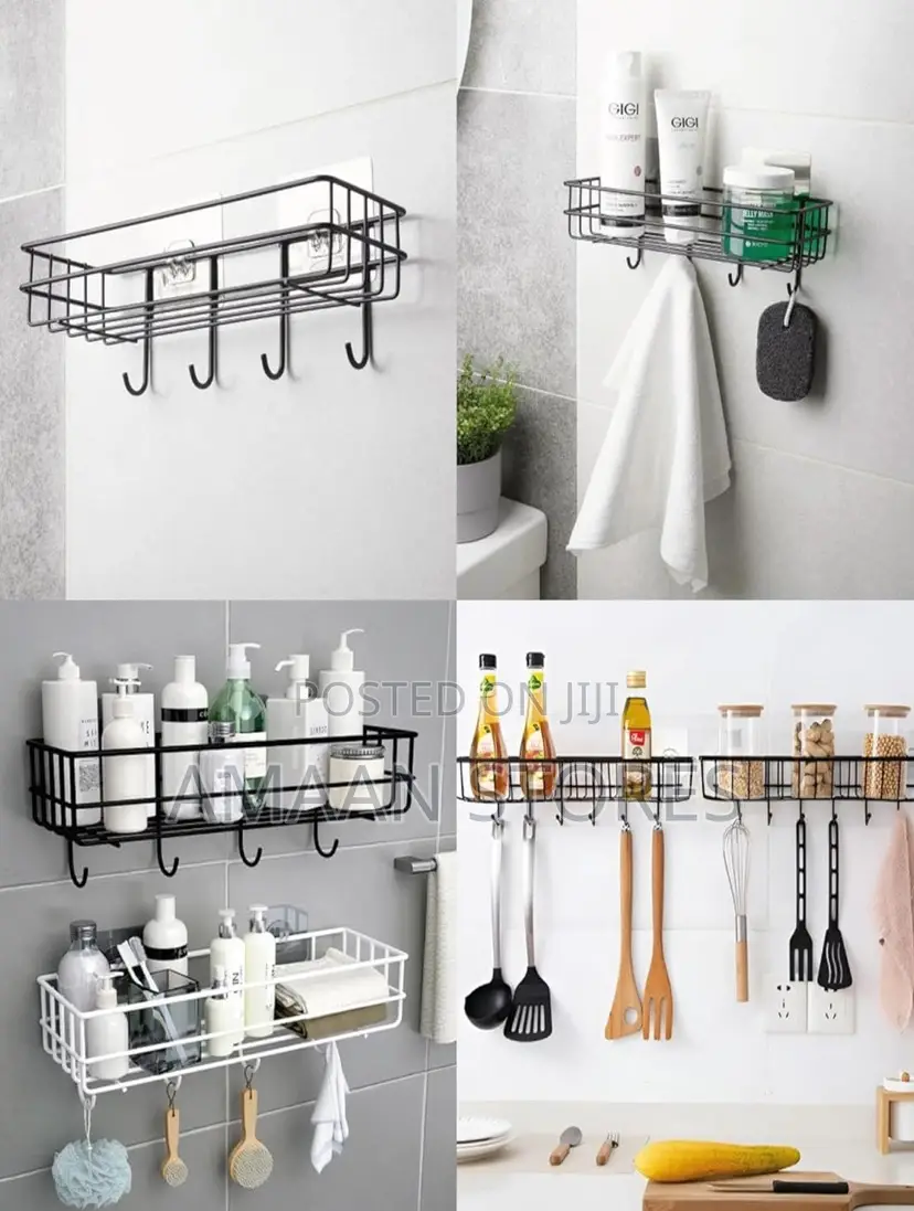 Rectangular Corner Shelf