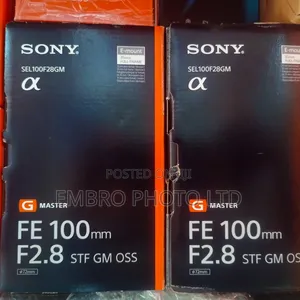 Sony 100mm Gm