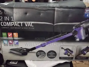 Goodmans 2 in 1 Compact Vacuum Cleaner