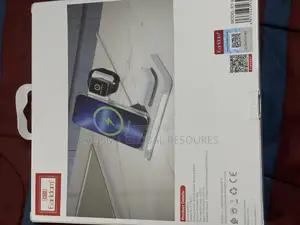 Wireless iPhone Charger 3 in 1