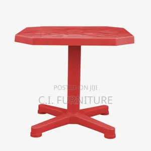 Good Plastic Table for People's Favourite