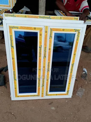 Window Casement With Net and Burglary