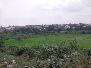 Half Plot Dwarf Fenced 4 Sale Ijegemo Semi Dry New Road