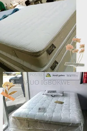 [Ca] Luxury Royal Memory Mouka Mattress 6 by 4.5 by 12inches
