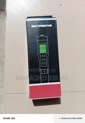 Multi Function Ph Meter and Temperature