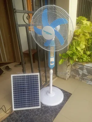 Solar Rechargeable Fan | Best Solar Fan