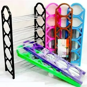 5layers Plastic Shoe Rack