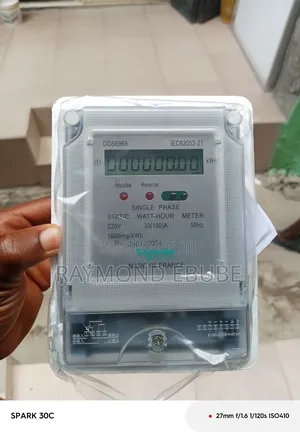 Schneider Single Phase Check Meter