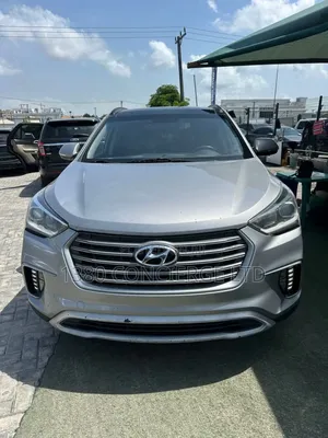Hyundai Santa Fe Limited AWD 2017 Gray